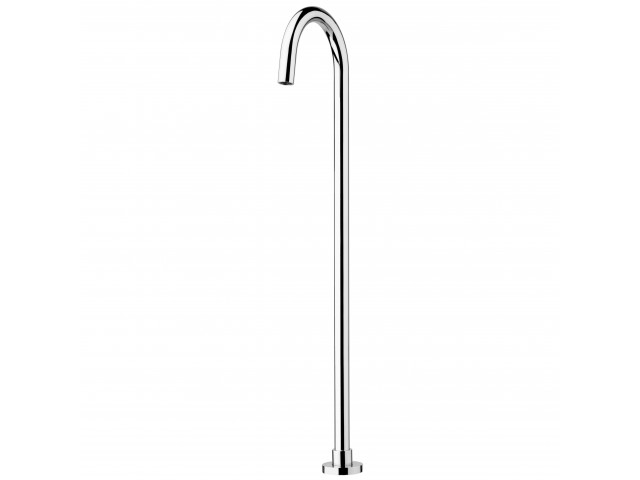 Voda Floor Mount Bath Filler Chrome