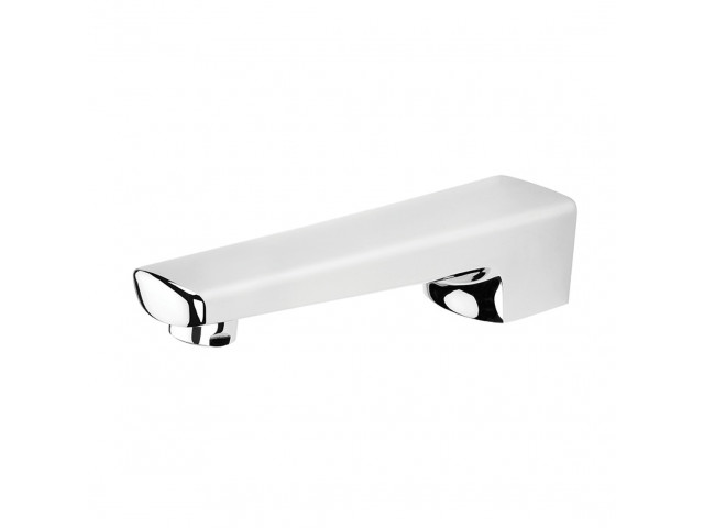 Voda Wall Mounted Bath Spout Chrome