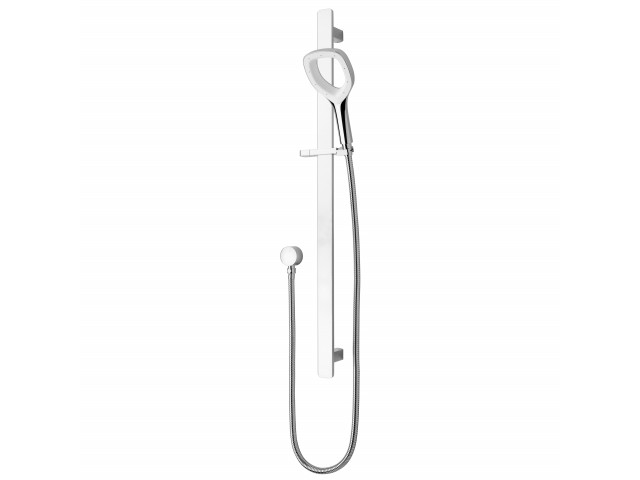 DreamJet Slide Shower Chrome & White