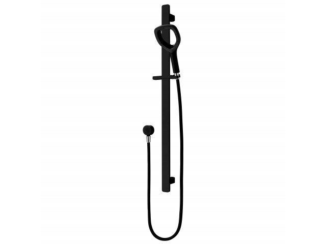 DreamJet Slide Shower Matte Black