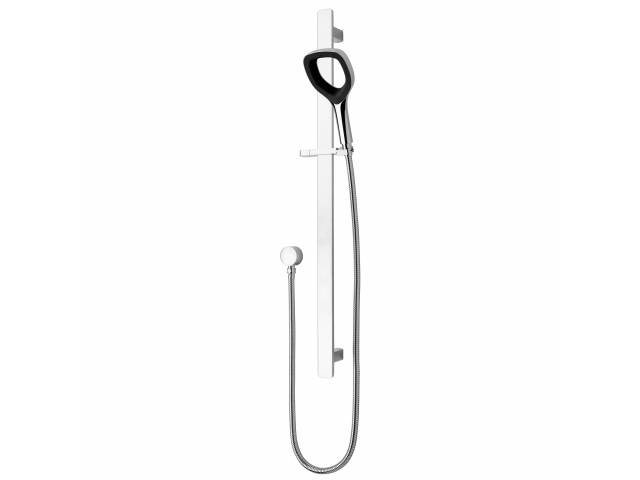 DreamJet Slide Shower Chrome & Black