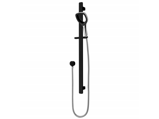 Voda DreamJet Slide Shower Black & Chrome