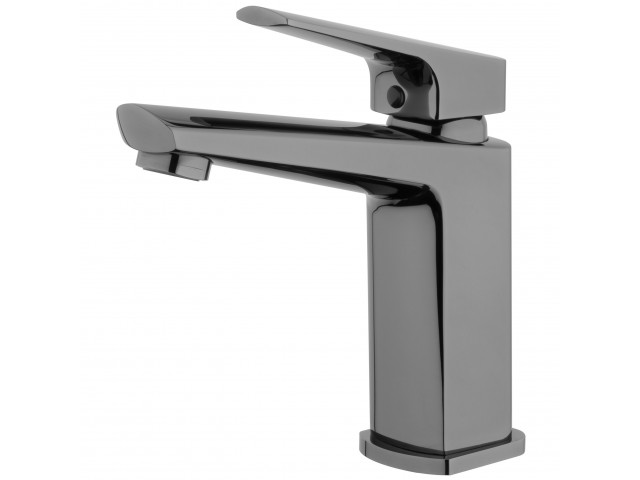 Eclipse Basin Mixer Mirrored Black