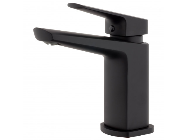 Eclipse Swivel Basin Mixer Matte Black