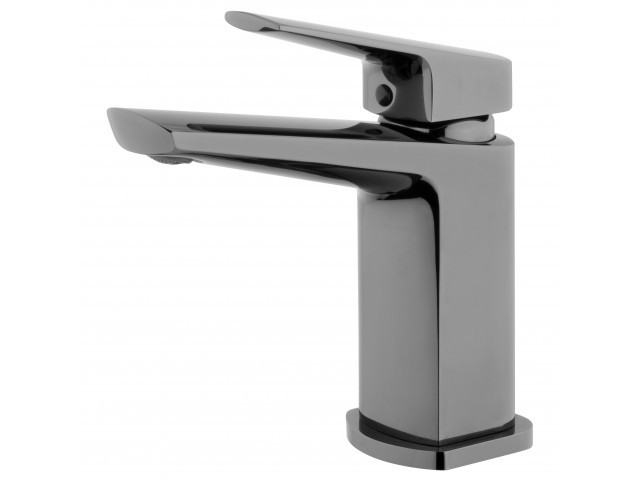 Eclipse Swivel Basin Mixer Mirrored Black