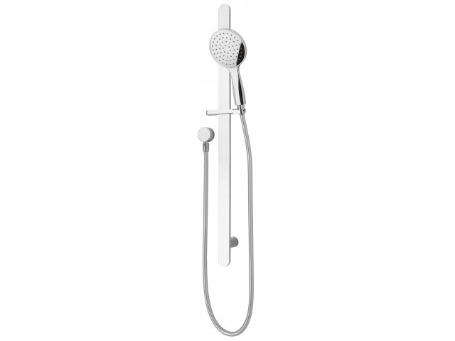 Eclipse Round 1 Function Slide Shower Chrome