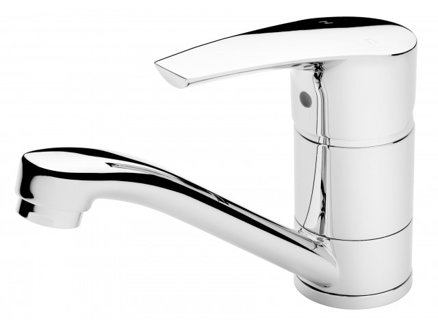 EcoMix Swivel Spout Basin Mixer Chrome