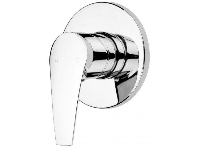 EcoMix Shower Mixer Chrome