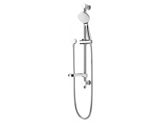 EcoMix Slide Shower Chrome