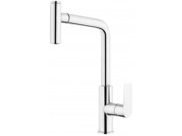 Olympia High Rise Pullout Sink Mixer Chrome