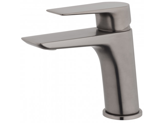 Olympia Basin Mixer Brushed Gunmetal