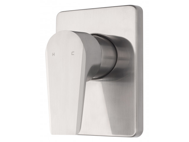 Olympia Vortex Shower Mixer Brushed Nickel