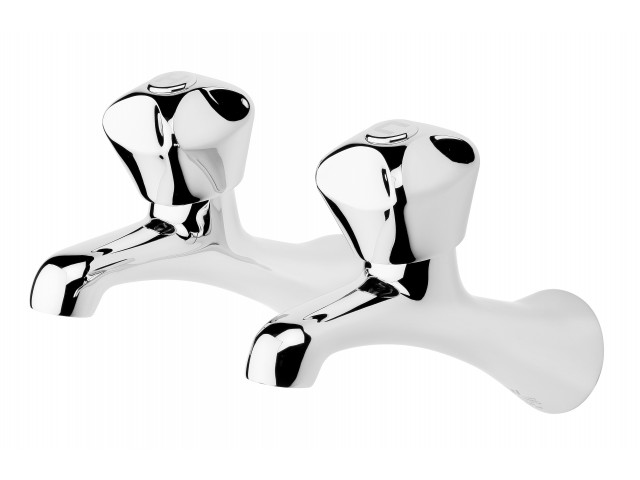 Proline Bath Taps Chrome