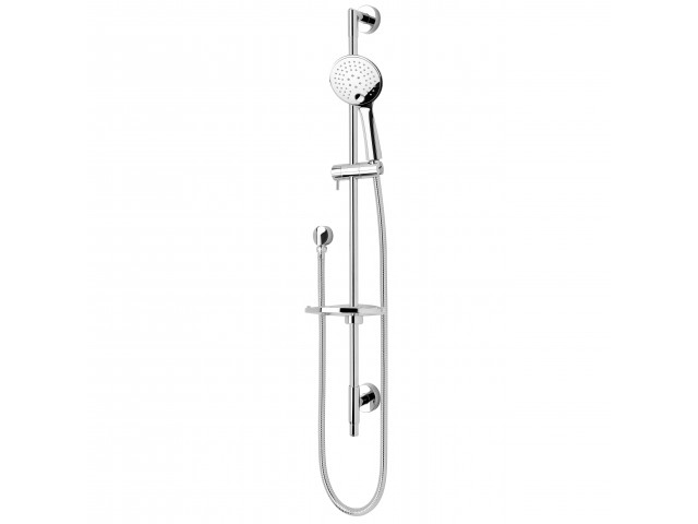 Pro Series 3 Function Slide Shower Chrome