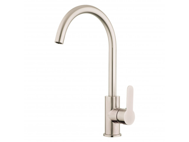 Stainless Steel Gooseneck Sink Mixer