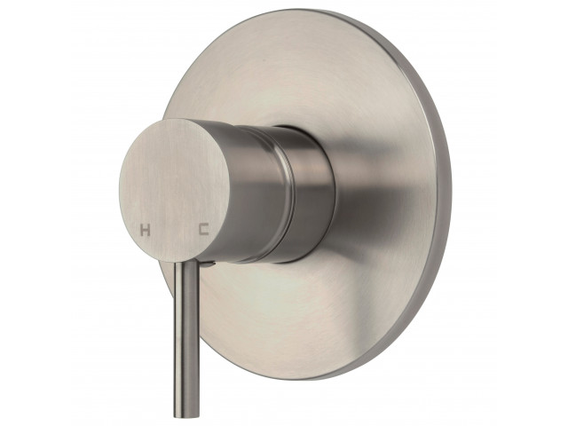 Stainless Steel Pro Flow Minimalist Shower Mixer