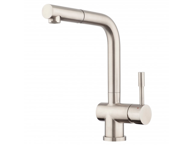Stainless Steel Pullout High Rise Sink Mixer