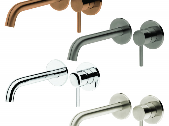 Storm Wall Mounted Basin Mixer