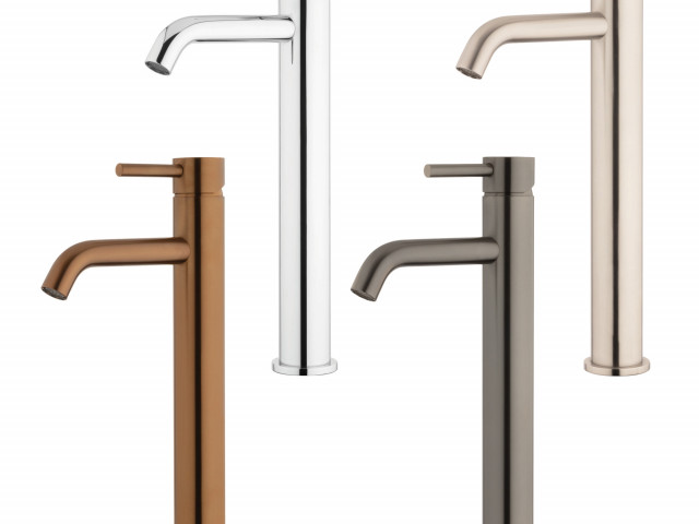 Storm High Rise Basin Mixer