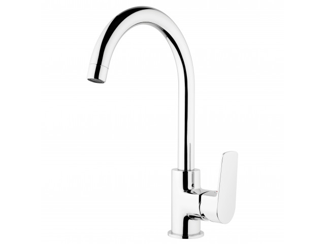 Soul Gooseneck Sink Mixer Chrome