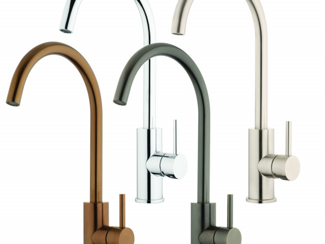 Storm Gooseneck Sink Mixer