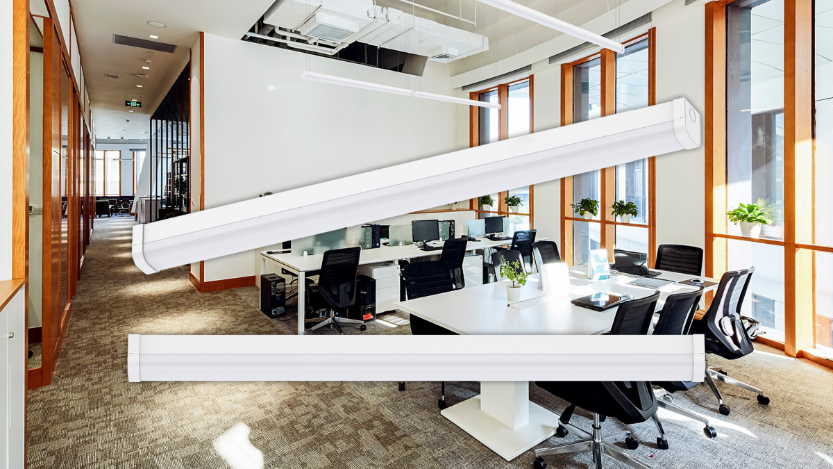 Office with product