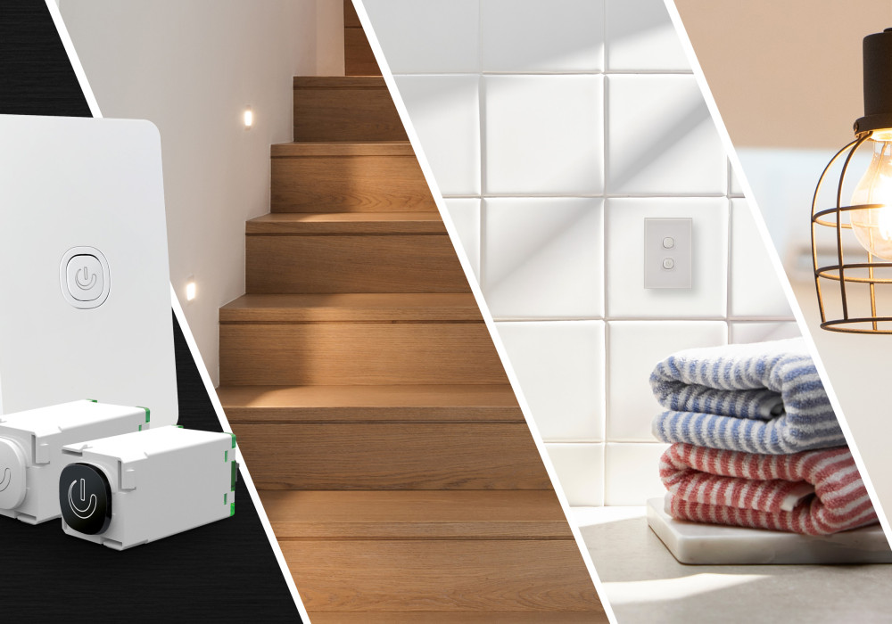 Electronic Push Buttons and Dimmers