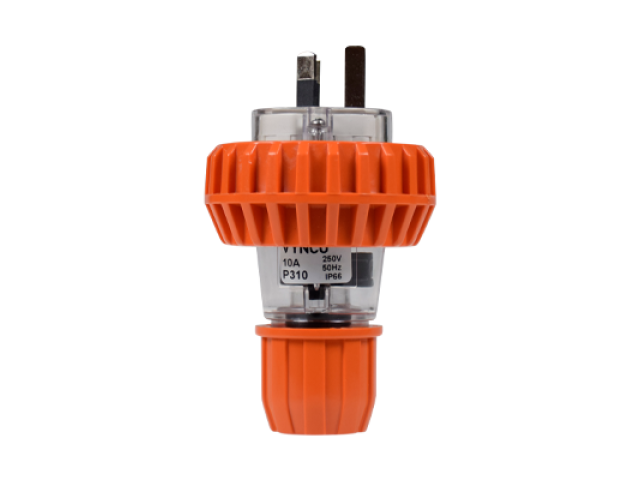 iNDUSTRY Plugs (Straight & Angled) and Connectors
