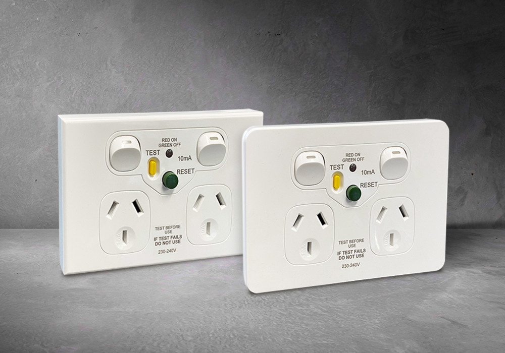 RCD Protected Socket