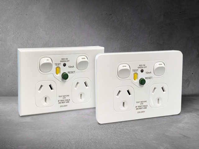 RCD Protected Socket