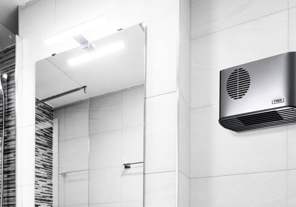 Santorini Bathroom Wall Heater