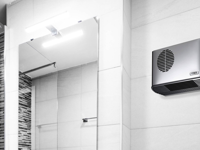 Santorini Bathroom Wall Heater