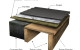Warmup undercarpet   Floor rendering