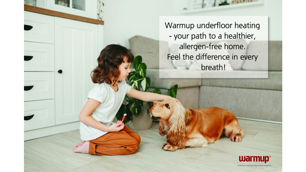 Warmup undercarpet heating