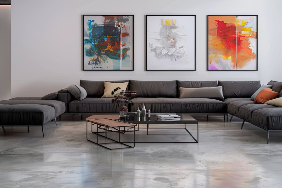 Electric Underfloor Heating Systems: In-Slab Heating / Concrete Heating