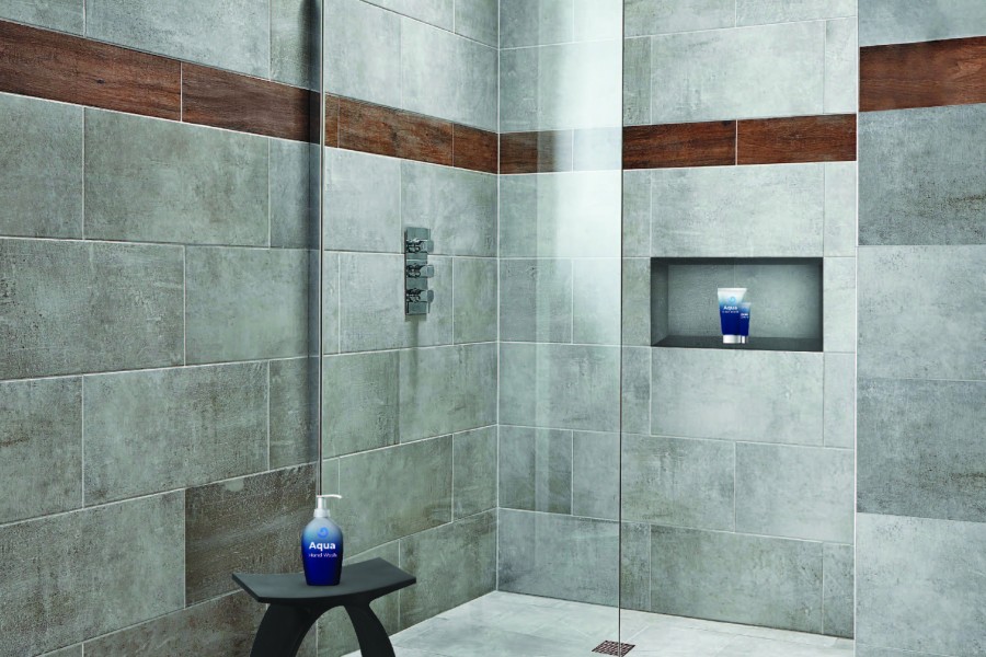Prefabricated Shower Bases and Niches to Enhance Apartment Design EBOSS