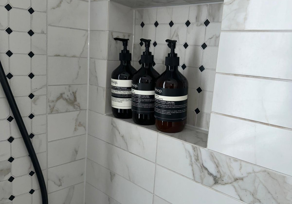 Marmox Shower Niche
