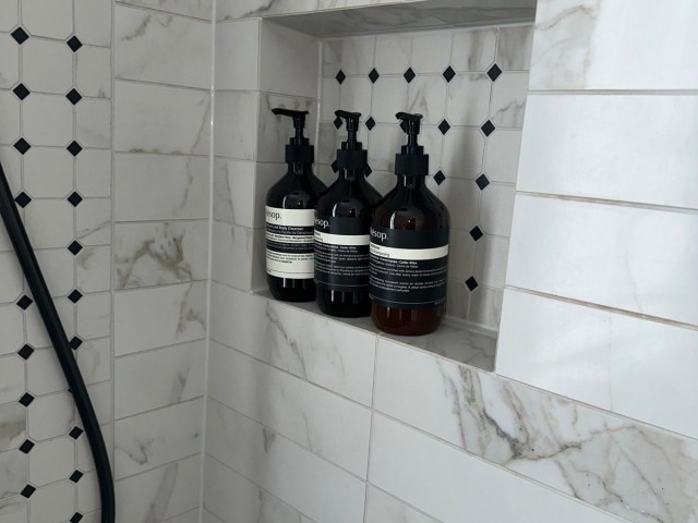 Marmox Shower Niche