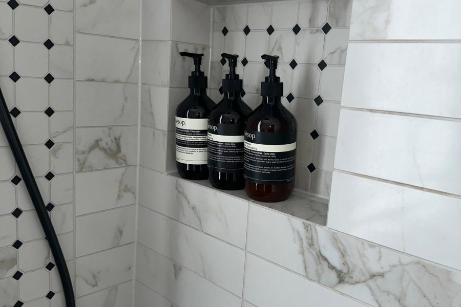 Marmox Shower Niche