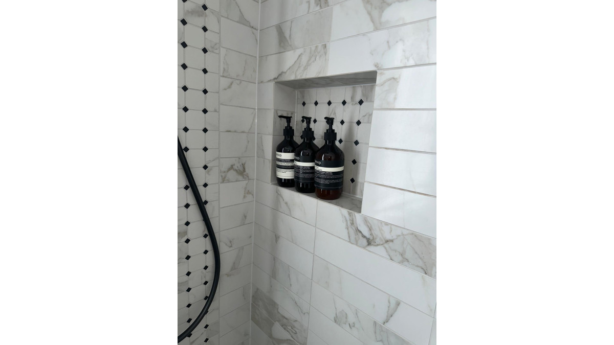 Marmox Shower Niche