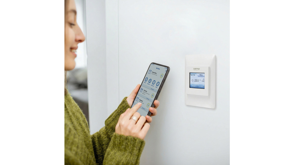 Colour touch thermostat 2