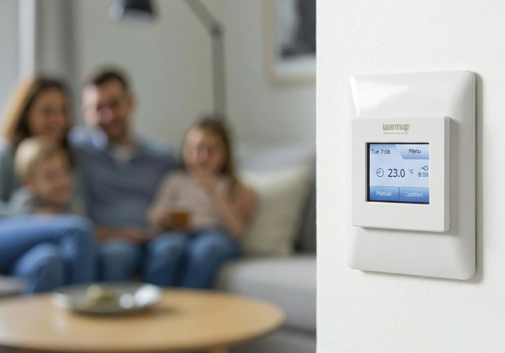 Warmup Thermostats — Programmable and Non-Programmable
