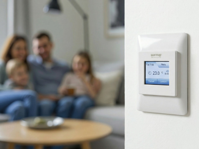 Warmup Thermostats — Programmable and Non-Programmable