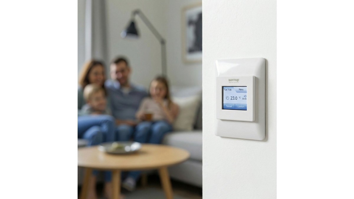 Colour touch thermostat 3