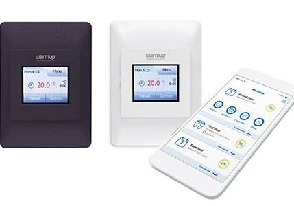 Warmup Thermostats — Programmable and Non-Programmable