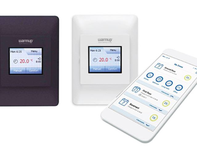 Warmup Thermostats — Programmable and Non-Programmable