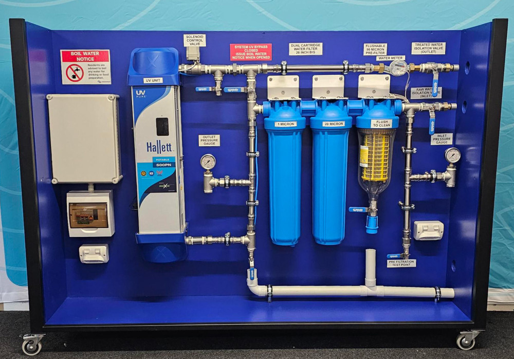 WaterSAFE Endpoint Water Treatment