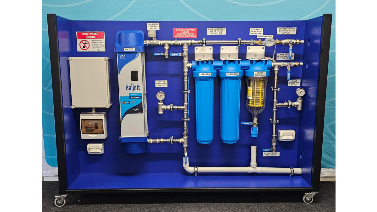 WaterSAFE Unit