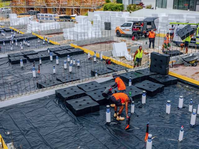 Aquacomb Modular Water Tank System