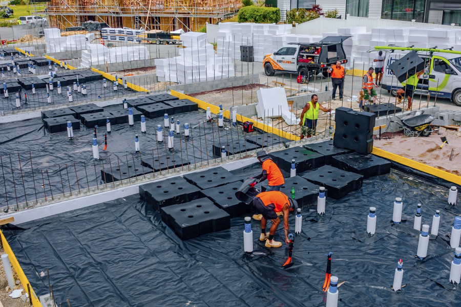 Aquacomb Modular Water Tank System